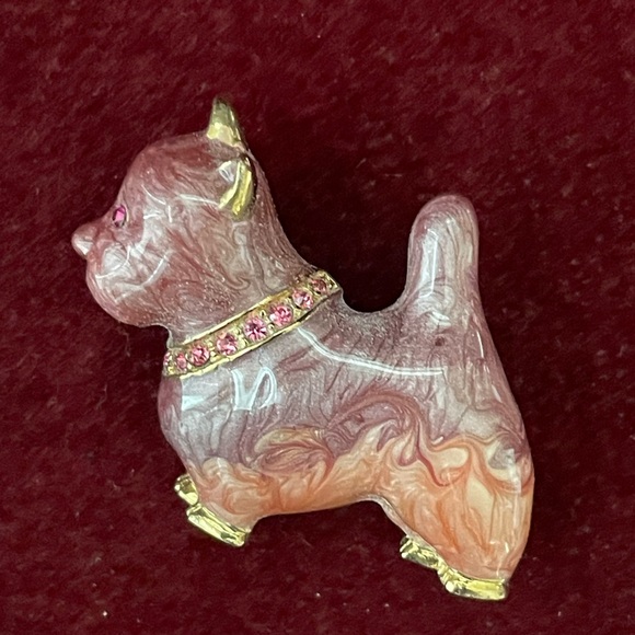 Source Unknown Jewelry - ☀️SALE☀️Vintage Scottish Dog Brooch/Pin.